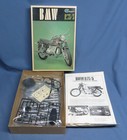 BMW R75/5 Minicraft Model #204:500 1/10 Scale Open Box but Sealed Parts Complete