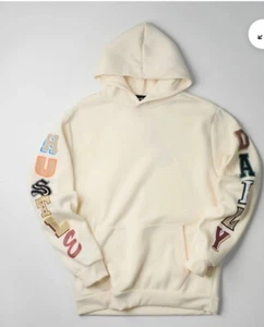 Limited Edition HUSTLE DAILY HOODIE - CREME Gr. XL - Bild 1 von 3