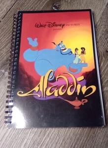 Calendario raro Aladdin Walt Disney animación 1993 - Imagen 1 de 6