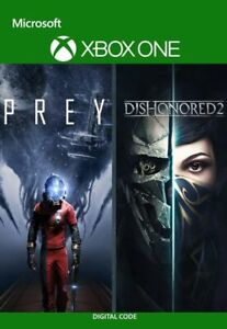 Prey + Dishonored 2 Bundle Online Serial Codes per eMail (Xbox One) Deutsch