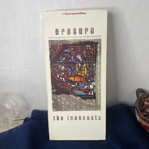 ERASURE SEALED THE INNOCENTS LONGBOX FIRST EDITION CD 1988 NOS - Picture 1 of 7