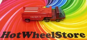 Original 1970 HOT WHEELS REDLINE Heavyweight FIRE ENGINE HK DIS-073124 - Picture 1 of 14