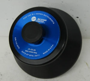 Rotor de ángulo fijo Beckman Coulter JA-25,50 8x50 ml 25.000 rpm (serie J) - Imagen 1 de 17