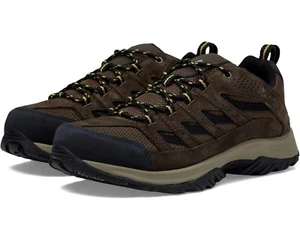Columbia Z28121 Men's Crestwood Brown Hiking Lace-Up Shoe Size 9.5 W - Picture 1 of 6