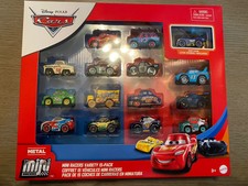 pack 15 vehículos mini racers cars