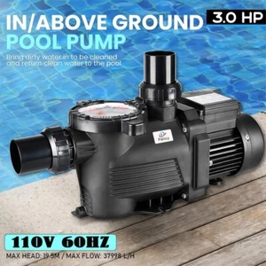 3.0HP In Ground Swimming Pool Pump Motor 2" thread NPT w/ Strainer For Hayward - Picture 1 of 12