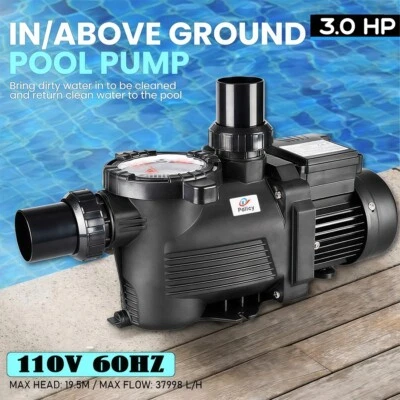 3.0HP In Ground Swimming Pool Pump Motor 2" thread NPT w/ Strainer For Hayward - Image 1 of 4