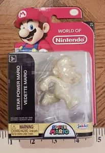 jakks Pacific World of Nintendo Star Power Mario - Bild 1 von 2