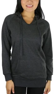 ToBeInStyle Women's Long Sleeve Kangaroo Pocket Pullover Hoodie - Picture 1 of 20