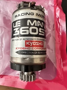 KYOSH LE MANS ST Brushed Motor #6 Vintage Rare 1/10 - Picture 1 of 2
