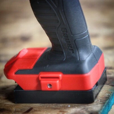 Soporte de base adaptador de montaje de herramienta para Bauer 20 voltios Foto 1 de 4