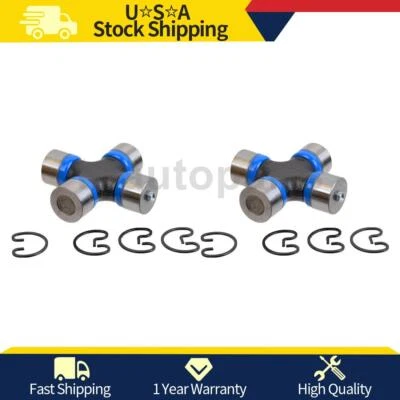 2PC SKF Brute Force Front Rear Universal Joint For 2007-2013 Chevrolet Avalanche - Image 1 of 4