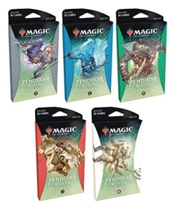 Magic The Gathering Zendikar Rising Theme Booster Pack 35 Cards MTG Booster - Picture 1 of 6