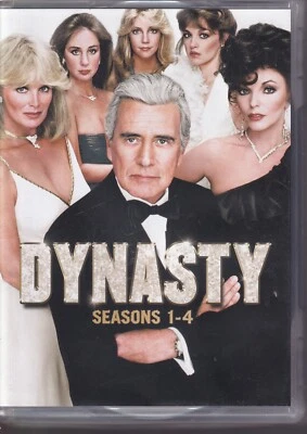 Dynasty   Seasons 1 - 4  DVD  22-Discs Set 1981-84 / 2017 [S] - Image 1 of 2