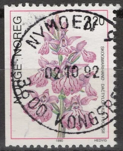 1206 Noruega 1990, NK 1088, SON Nymoen 02 10 92 (BU) - Imagen 1 de 1