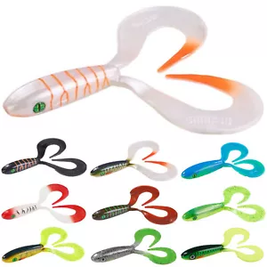 Balzer Shirasu Pike & Zander Collector 2.0 12cm 15cm 20cm Gummifisch Twister - Bild 1 von 36