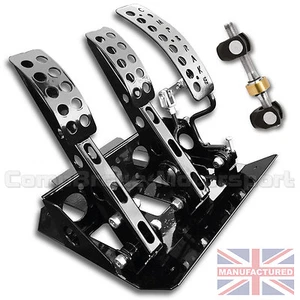 SE ADAPTA A VAUXHALL CORSA CAJA DE PEDALES HIDRÁULICOS + BARRA - COMPBRAKE CMB6551-HYD-BOX-BAR - Imagen 1 de 3
