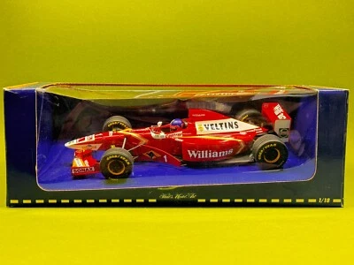 Minichamps F1 - Williams Mecachrome Jacques Villeneuve - Launch Car 1998  - Image 1 of 4