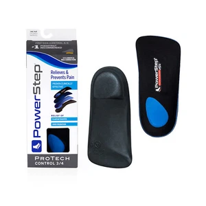 Powerstep Protech Control 3/4 Insoles - Picture 1 of 1