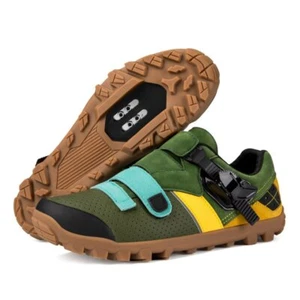 Mountain Bike Shoes Men's Cycling Sneaker MTB Flat Shoes Road Bicycle Boots - Picture 1 of 34