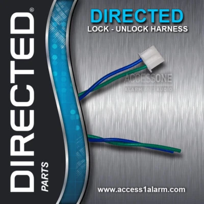 DEI Avital Viper Python 3-Pin Door Lock Unlock Harness  - Image 1 of 4