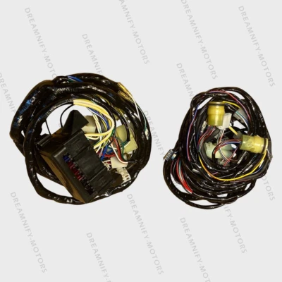 Wiring Harness Old Model For Suzuki Samurai Sierra Jimny SJ410 Gypsy - Image 1 of 4