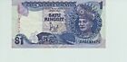 1986 Malaysia 1 Ringgit Banknote - P 27a - XF  # 23341