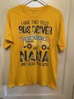 School bus driver Nana tee shirt