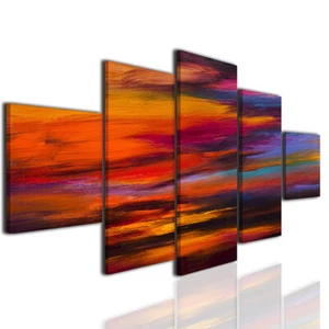 Quadri astratti stampe moderne su tela quadro moderno tele canvas arredo #a54 - Foto 1 di 1