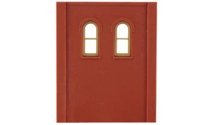 NEW DPM 30109 Two-Story Arched 2-Window High Kit HO Scale FREE US SHIP - Picture 1 of 3