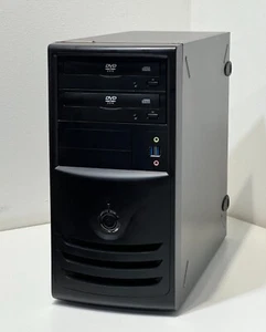 Custom Desktop i5-6500 3,20GHz 16GB RAM 256GB SSD Windows 11 Pro DVD HDMI - Bild 1 von 5