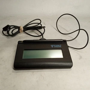 Topaz Systems T-LBK462-HSB-R Signature Gem LCD 1x5 Backlit Signature Pad - Picture 1 of 4