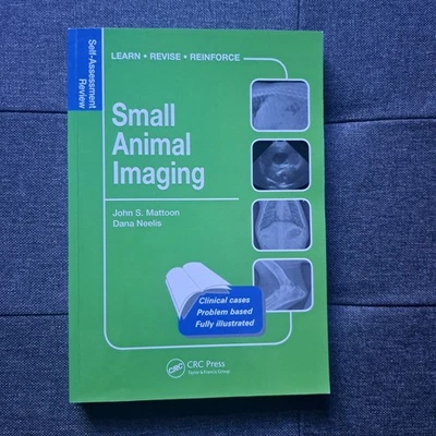 Small Animal Imaging: Self-Assessment Review – Mattoon & Neelis - Image 1 of 2