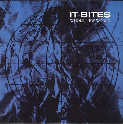 It Bites Whole New World 7" vinyl UK Virgin 1986 - pic sleeve VS896 - Image 1 of 3