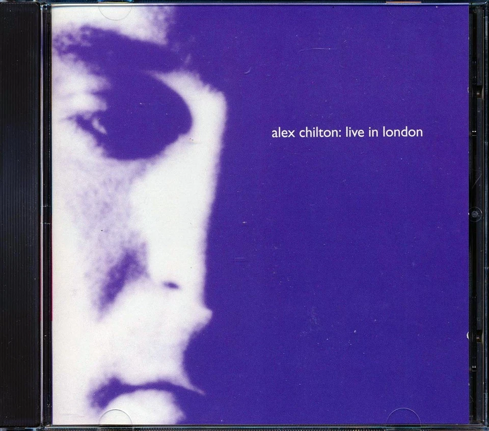 Live in London by Alex Chilton CD Fuel Records