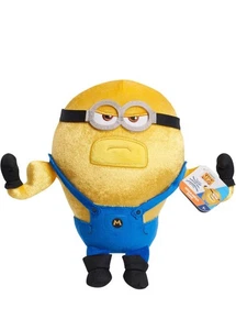 Illumination's Minions Despicable Me 4 Squooshy Plush Mega Dave, Kids Toys for A - Picture 1 of 5