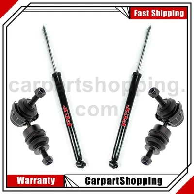 Kit de 4 eslabones de barra estabilizadora amortiguadores traseros para Mazda 5 2006 2010 Foto 1 de 4