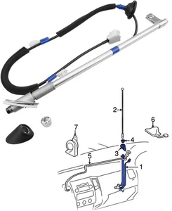 Manual Antenna Assembly for Toyota Tacoma 2005-2015 - Includes Base,...  - Picture 1 of 6