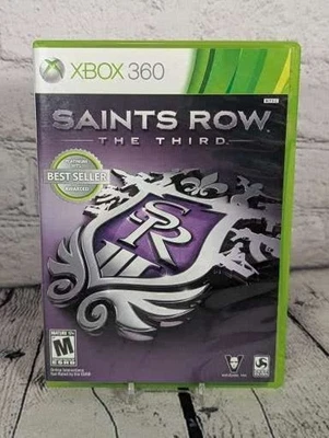 Saints Row The Third Xbox 360 Videojuego Multijugador Mundo Abierto Foto 1 de 3