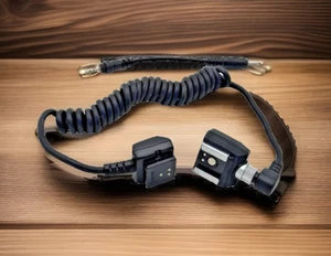 Minolta Cable OC 1100 Off Camera Flash Accessories Sync Cable 35mm SLR - Picture 1 of 5