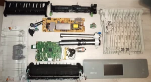 BROTHER MFC-L6800DW FUSORE FORMATTER POWER ASSY SCANNER LAMP D000K1001 D000KR BW - Foto 1 di 20