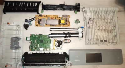 BROTHER MFC-L6800DW FUSORE FORMATTER POWER ASSY SCANNER LAMP D000K1001 D000KR BW - Immagine 1 di 2