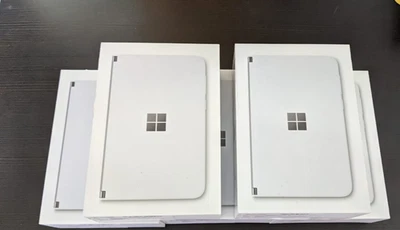 Microsoft Surface Duo  4G LTE  256 GB  White Unlocked Dual Sim - Image 1 of 4