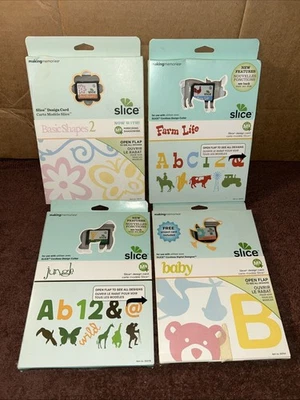 Making Memories Slice Lot Of 4 Cordless Design Cutter - Image 1 of 4