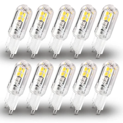 G9 T4 LED Bulbs 20W Replacement, Natural White 4000K, G9 Bi-Pin Base LED Nigh... - Image 1 of 4