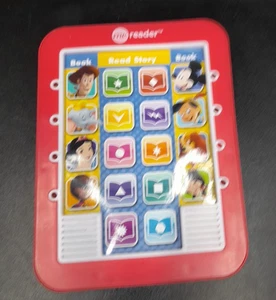 Libro de cuentos electrónicos me reader Disney / 8 cuentos, solo lector, SIN LIBROS probado - Imagen 1 de 7
