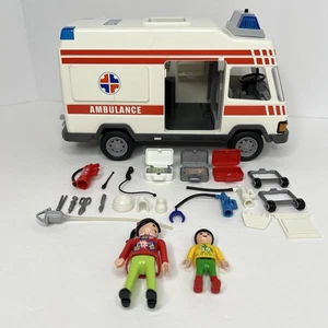 Playmobil 3925 Krankenwagen Set Figuren Fahrzeug Zubehör unvollständig - Bild 1 von 11