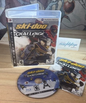 Ski-Doo: Snowmobile Challenge (Sony PlayStation 3, 2009) PS3 Complete CIB - Image 1 of 4