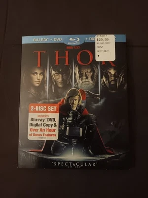Thor (Blu-ray, 2011) w/slipcover - Image 1 of 3