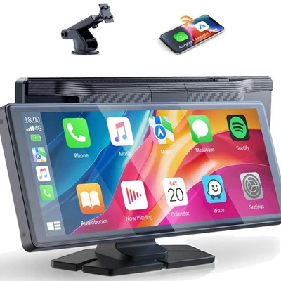 CarPlay Bildschirm 9,26 Zoll tragbar Apple Android Auto IPS Touch GPS Bluetooth - Bild 1 von 4